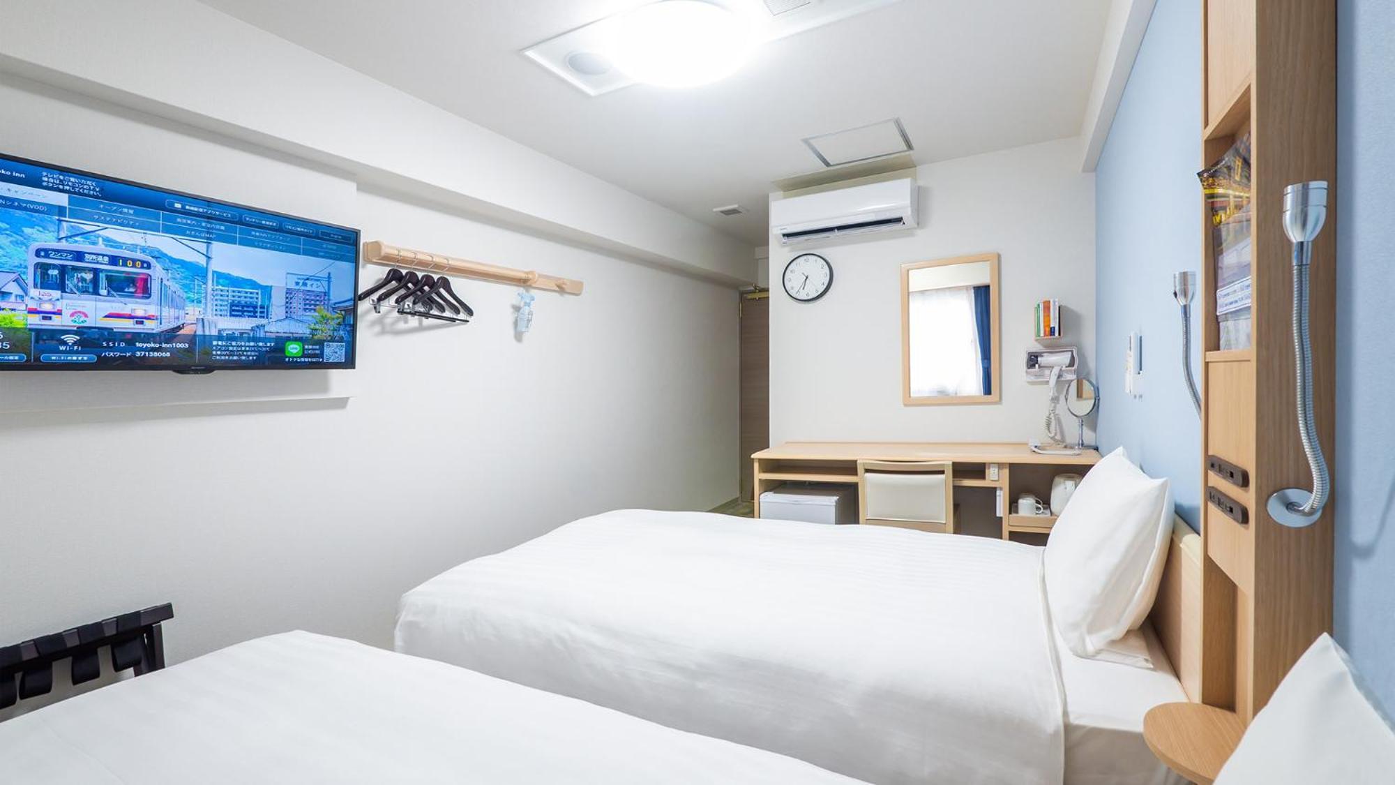 Toyoko Inn Nagasaki Ekimae Стая снимка